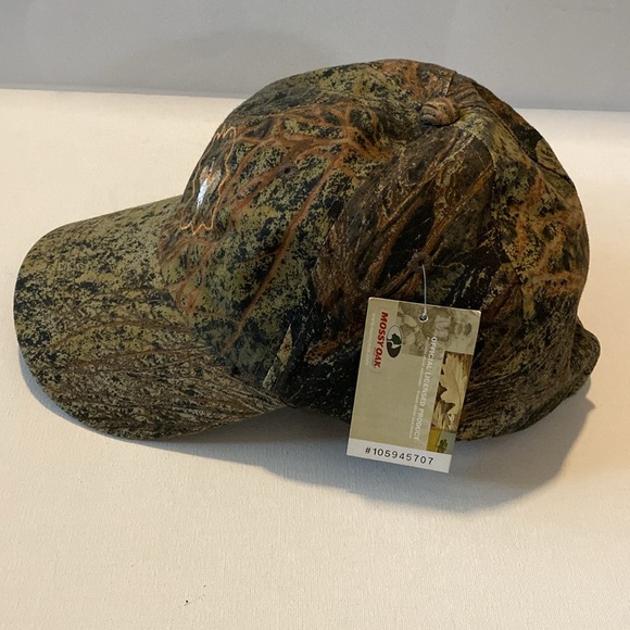 NWT Quail Camo hat by Mossy Oak for Park Cities Quail - Picture 5 of 12